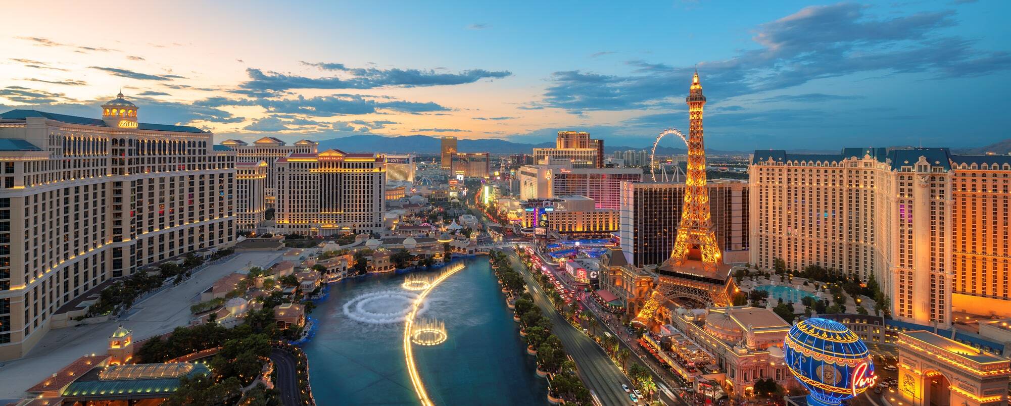 Pal.Con - vegas strip